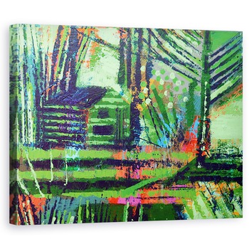 Tablou canvas - Sara Hayward - Retreat Iona II, 80 x 100 cm Tablou canvas - Sara Hayward - Retreat Iona II, 80 x 100 cm