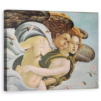 Tablou canvas - Sandro Botticelli - Nasterea lui Venus detaliu, 40 x 50 cm Tablou canvas - Sandro Botticelli - Nasterea lui Venus detaliu, 40 x 50 cm