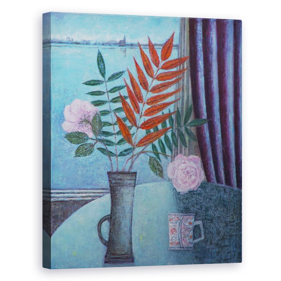 Tablou canvas - Ruth Addinall - Les Dernieres Roses de M., 40 x 50 cm