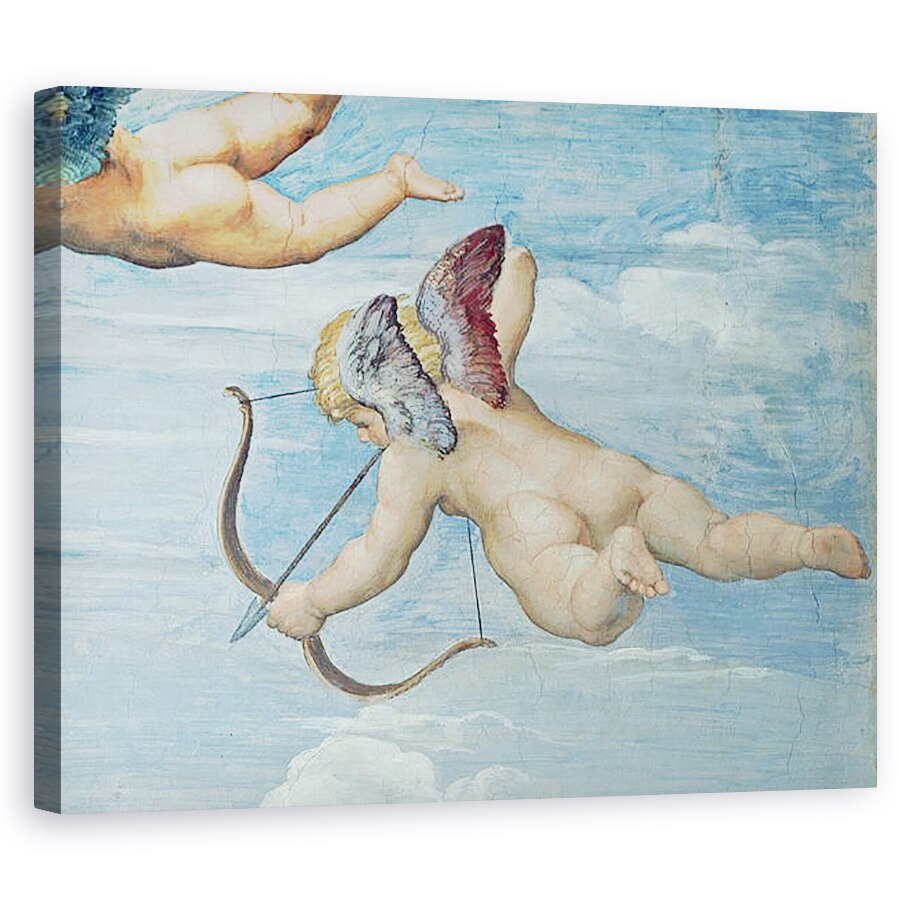 Tablou canvas - Raphael - Triumful Galatei, 40 x 50 cm