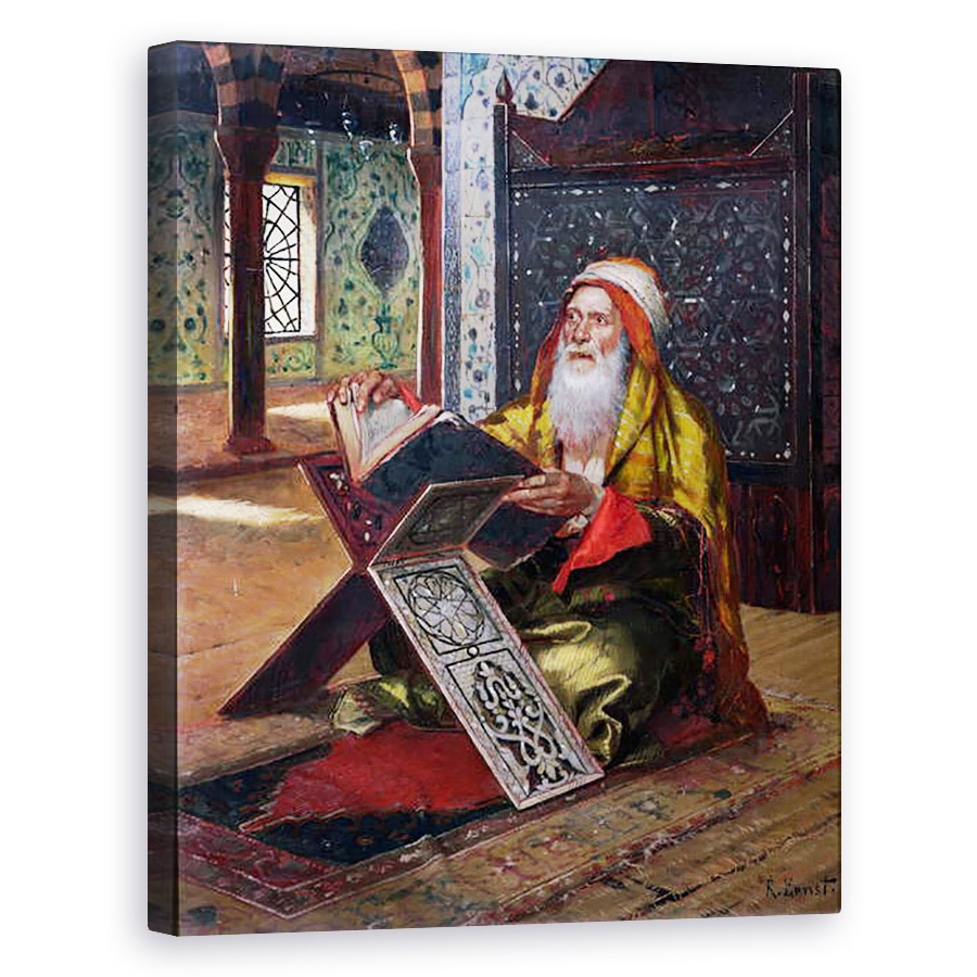 Tablou canvas - Rudolphe Ernst - Lectern, 80 x 100 cm