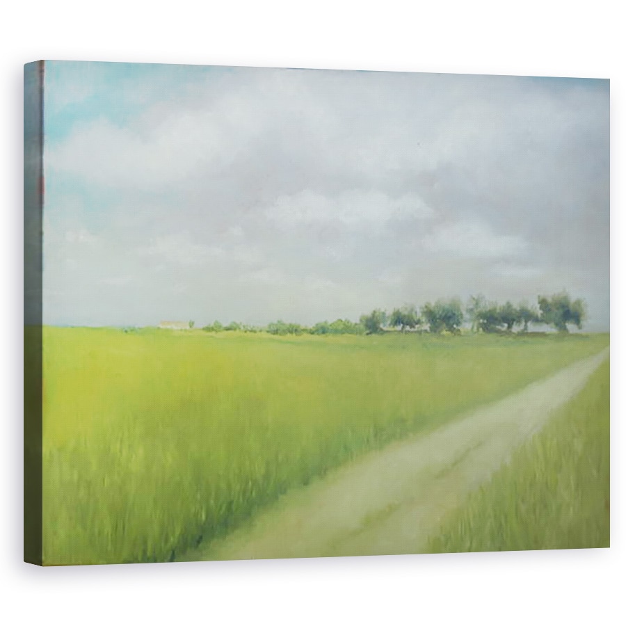 Tablou canvas - Sara Studd - Peisaj plat, 80 x 100 cm