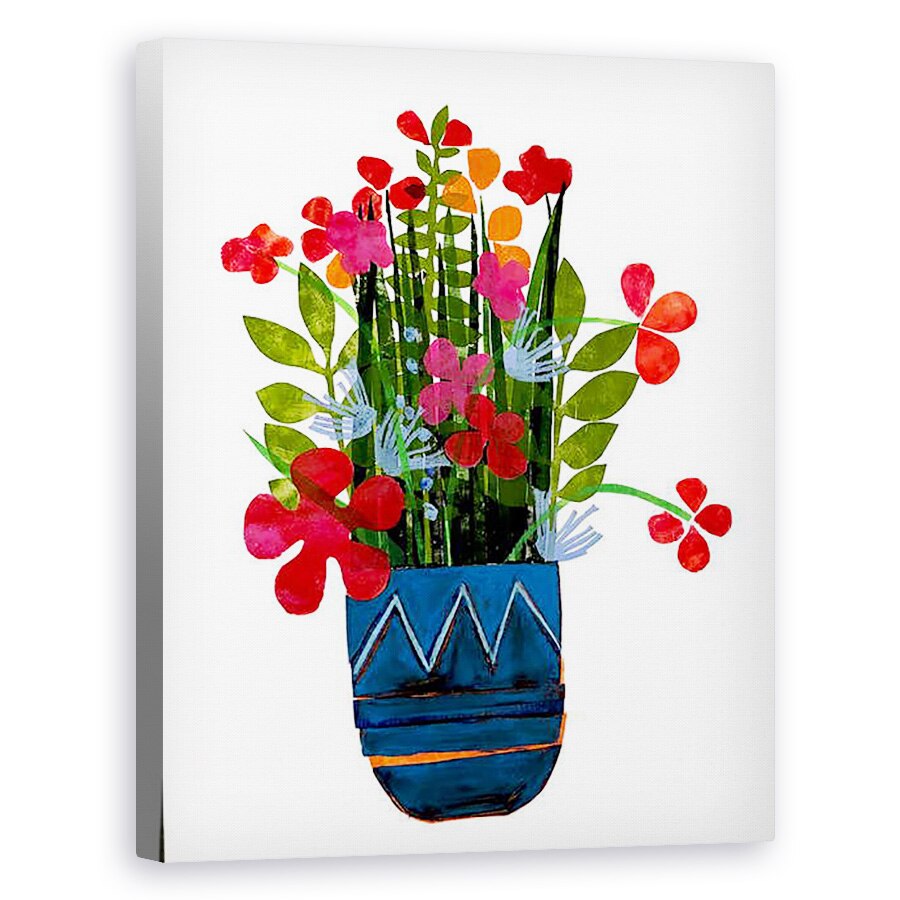 Tablou canvas - Sarah Thompson-Engels - Zig zag 2020, 80 x 100 cm