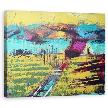 Tablou canvas - Sara Hayward - Retreat Iona, 80 x 100 cm Tablou canvas - Sara Hayward - Retreat Iona, 80 x 100 cm