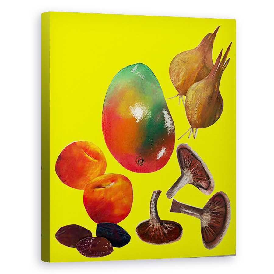 Tablou canvas - Sarah Thompson-Engels - Fructe & veggie,2020, 80 x 100 cm