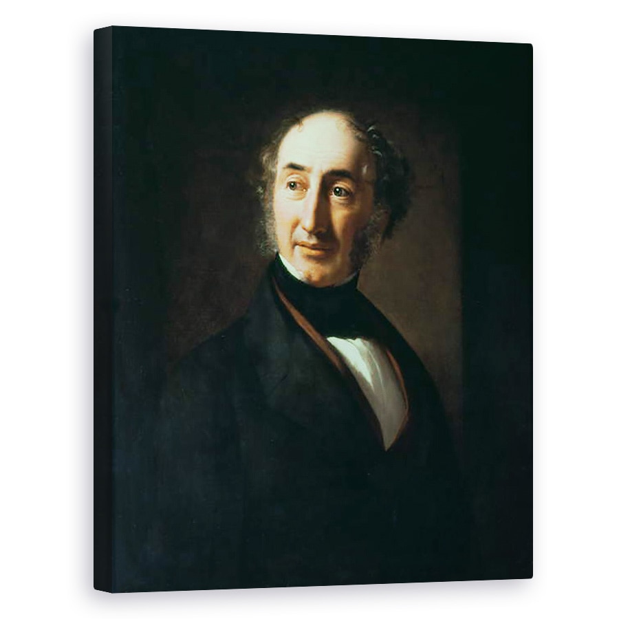 Tablou canvas - Spiridione Gambardella - Sir William Jackson Hooker, 80 x 100 cm