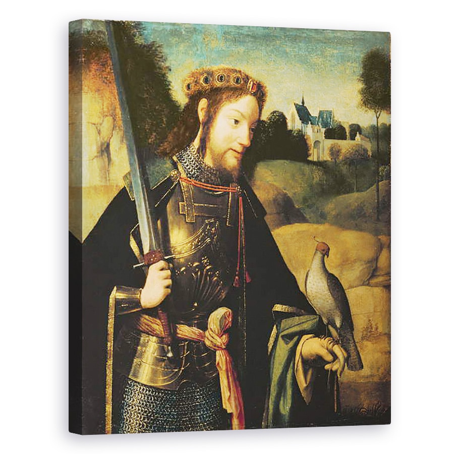 Tablou canvas - Sint Jans - Saint Bavo, 80 x 100 cm