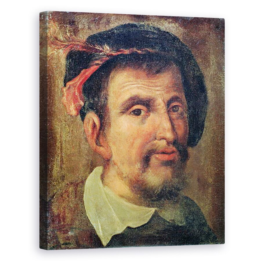 Tablou canvas - Scoala Spaniola - Ferdinand Columbus 1488-1539, 40 x 50 cm