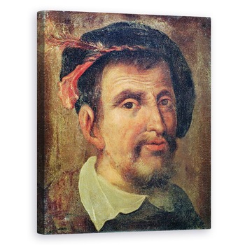 Tablou canvas - Scoala Spaniola - Ferdinand Columbus 1488-1539, 40 x 50 cm Tablou canvas - Scoala Spaniola - Ferdinand Columbus 1488-1539, 40 x 50 cm