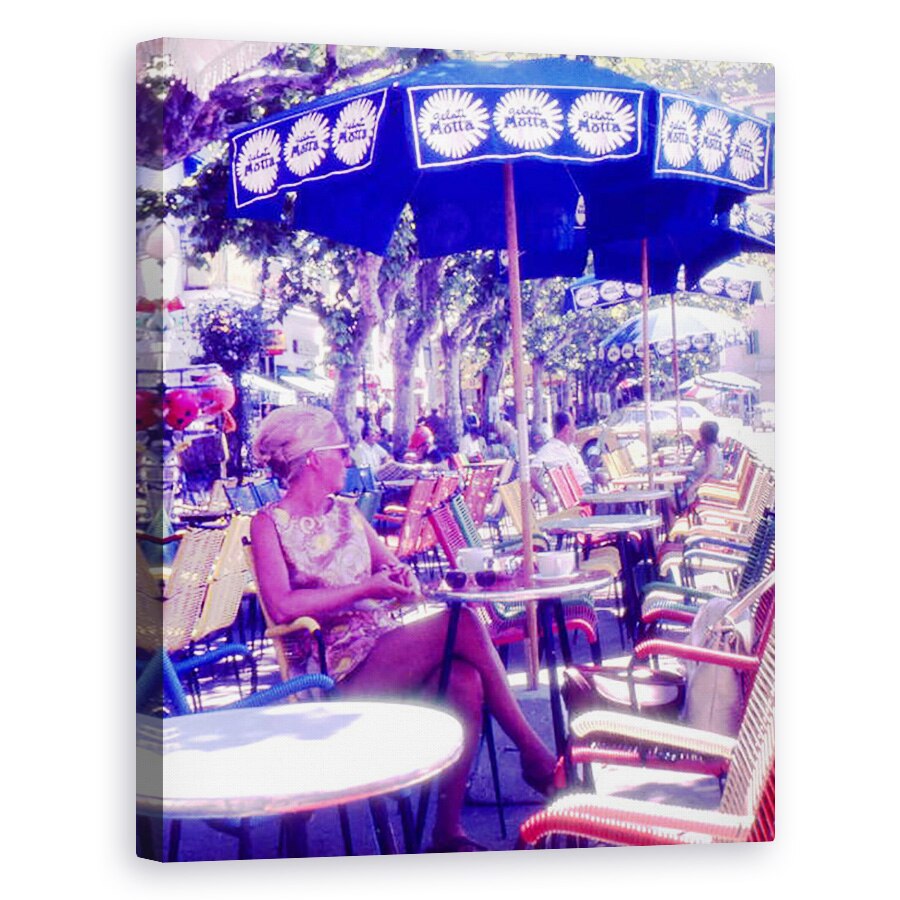 Tablou canvas - Sylver Bernat - La gelati, 2019, 40 x 50 cm