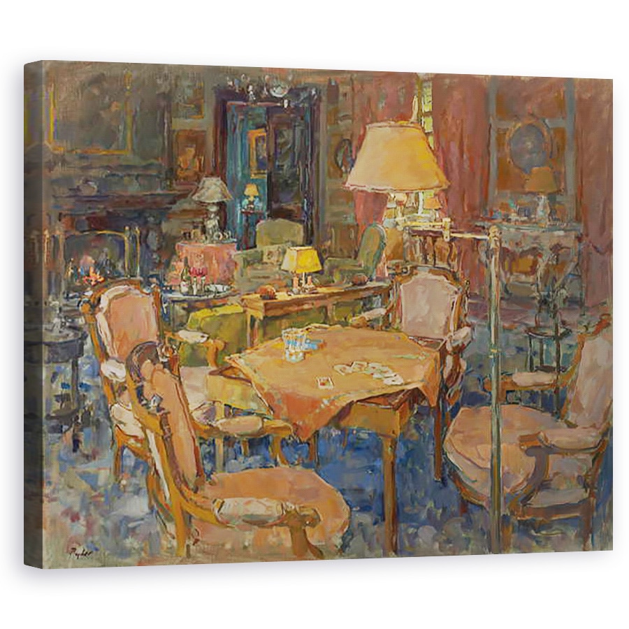 Tablou canvas - Susan Ryder - Tabela de carti, 40 x 50 cm