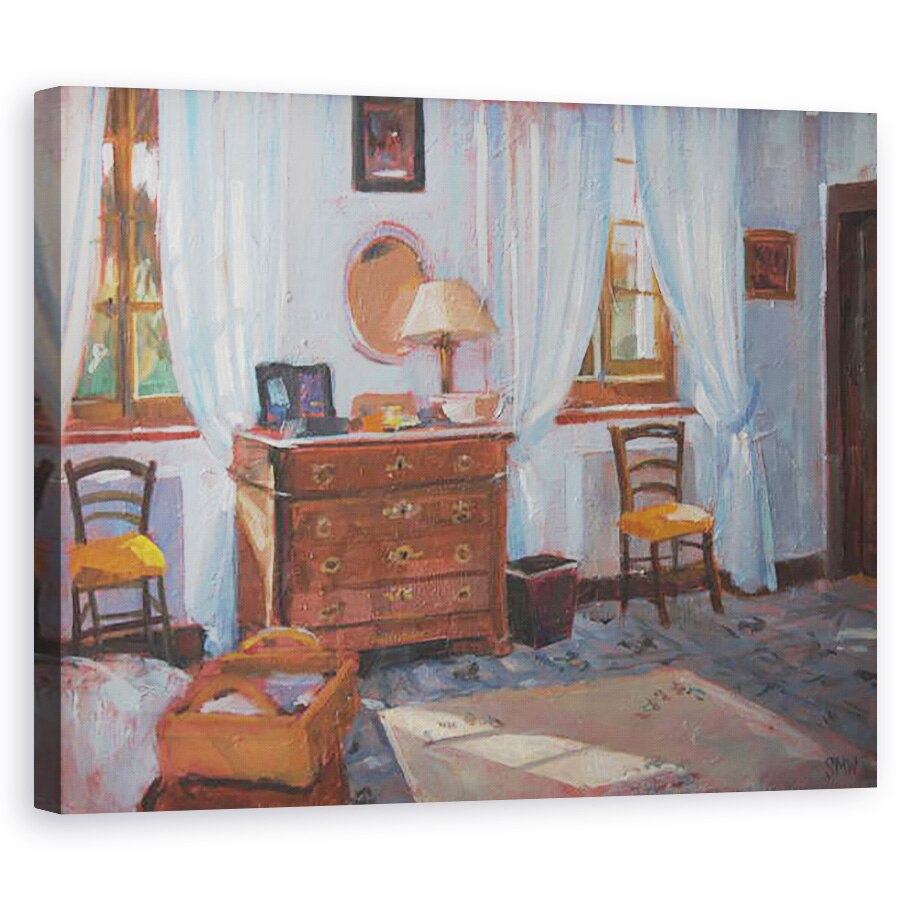 Tablou canvas - Sue Wales - Dormitor francez, 2005, 80 x 100 cm