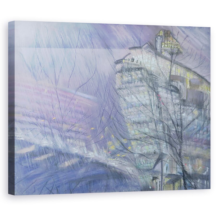 Tablou canvas - Sophia Elliot - Arca, Hotel Novotel, Hammersmith Flyover, 80 x 100 cm