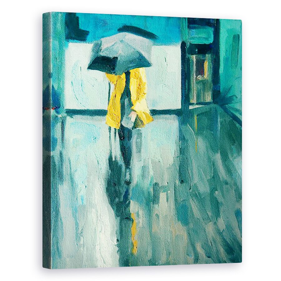 Tablou canvas - Sheri Gee - 09.26 More Londra, 2018, 80 x 100 cm