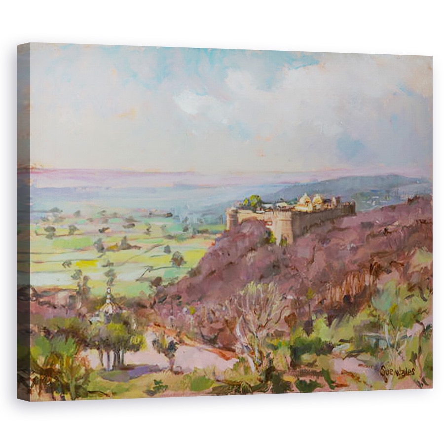 Tablou canvas - Sue Wales - Fort Ramathra, 2019, 40 x 50 cm