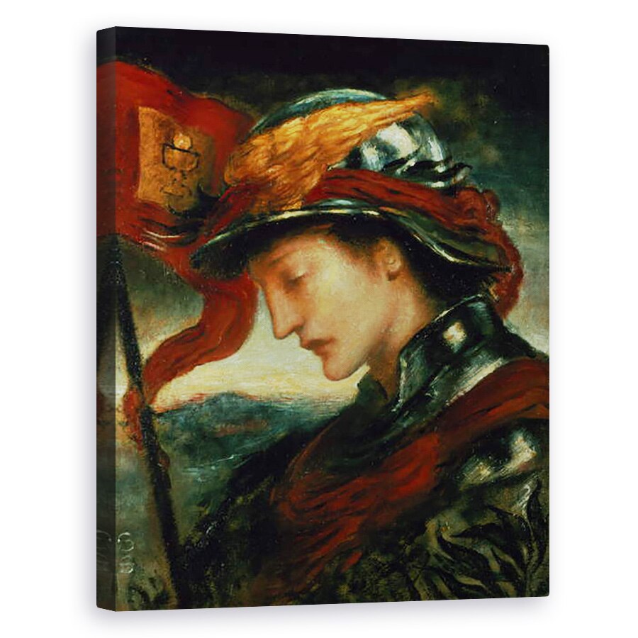 Tablou canvas - Simeon Solomon - Mercur, 80 x 100 cm