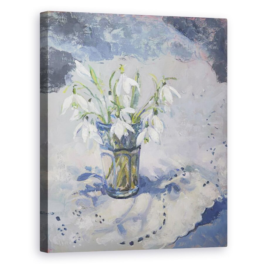 Tablou canvas - Sue Wales - Ghiocei, 2013, 40 x 50 cm