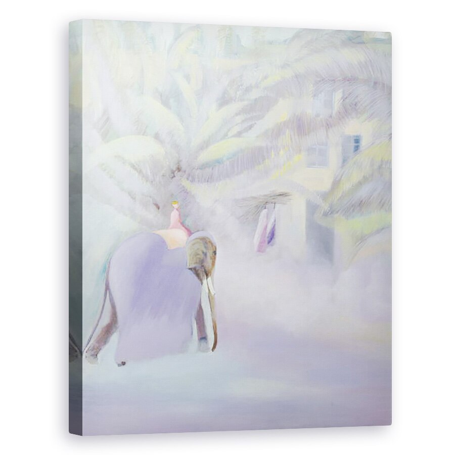 Tablou canvas - Sophia Elliot - Elefant, Goa, India, 80 x 100 cm