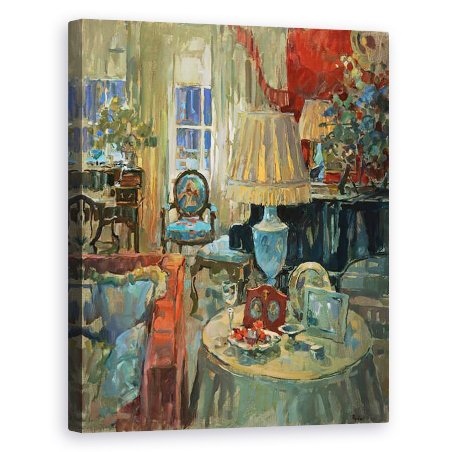 Tablou canvas - Susan Ryder - Dupa-amiaza, 80 x 100 cm