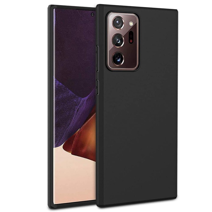 Защитен калъф, Съвместим със SAMSUNG Galaxy Note 20 Ultra, Силиконов, Tpu, Тънък, Матов