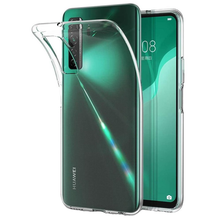 Силиконов TPU ултра тънък защитен калъф Huawei P40 Lite 5G