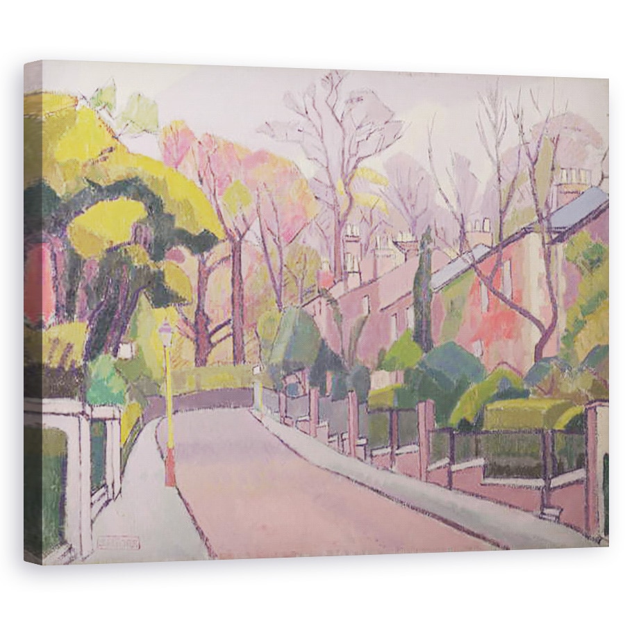 Tablou canvas - Spencer Frederick Gore - Cambrian Road, Richmond, 80 x 100 cm