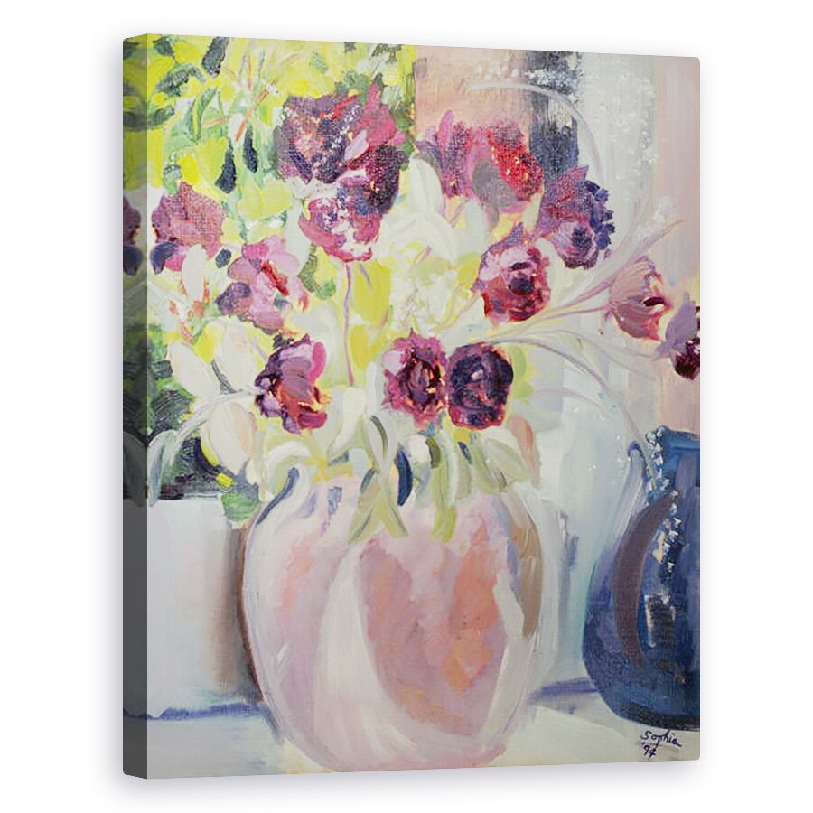 Tablou canvas - Sophia Elliot - Trandafiri uscate, 80 x 100 cm