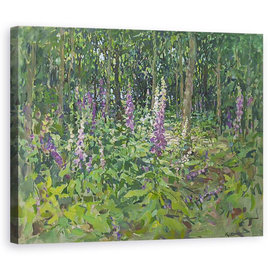 Tablou canvas - Susan Ryder - Manusi Fox, 80 x 100 cm