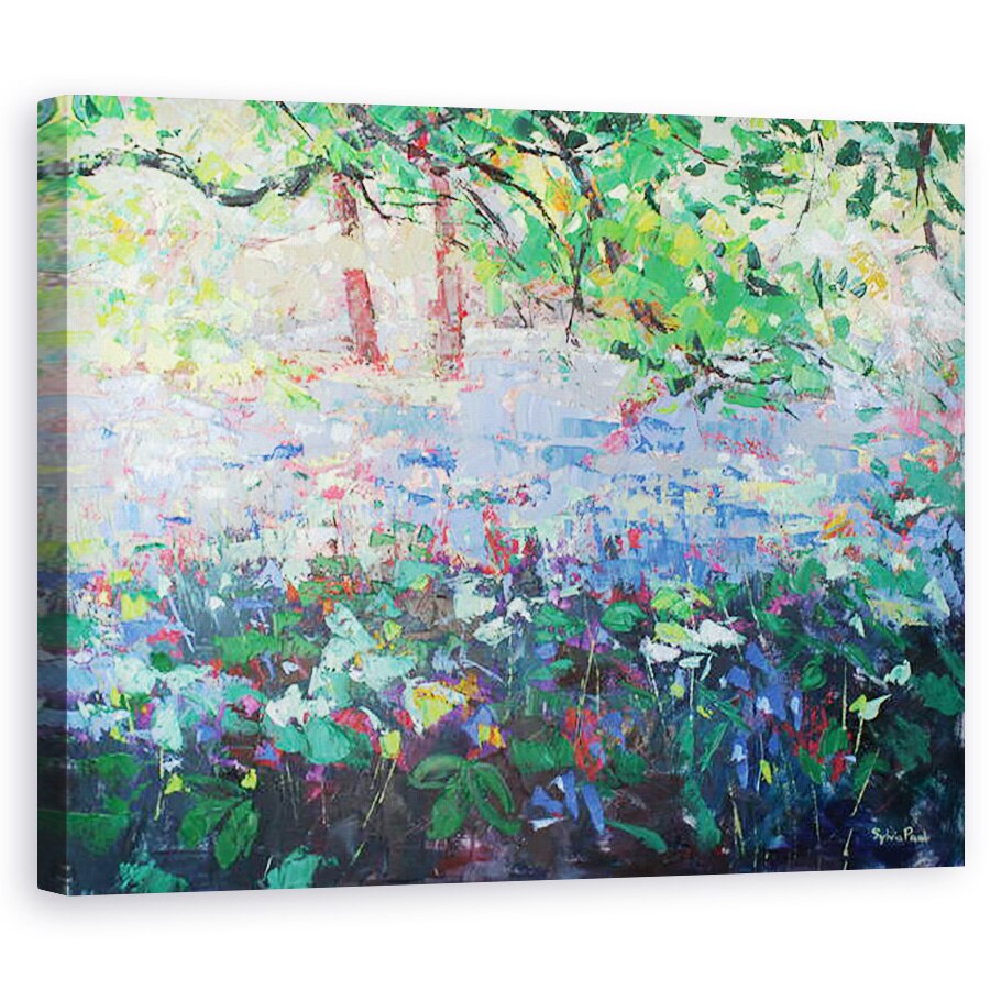 Tablou canvas - Sylvia Paul - Covor de Bluebells, 40 x 50 cm