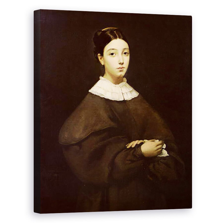 Tablou canvas - Theodore Chasseriau - Aline Chasseriau 1822-71 1835, 80 x 100 cm