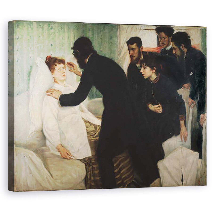 Tablou canvas - Sven Richard Bergh - Sspiritism hipnotic, 80 x 100 cm