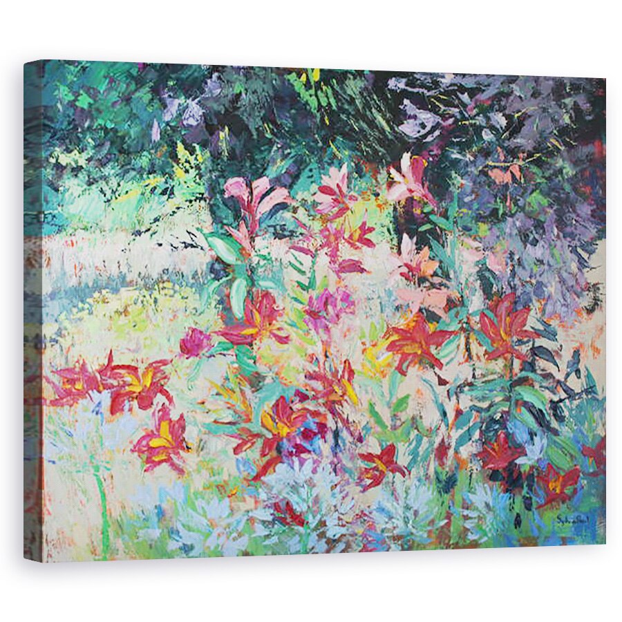 Tablou canvas - Sylvia Paul - Gradina Crin, 80 x 100 cm