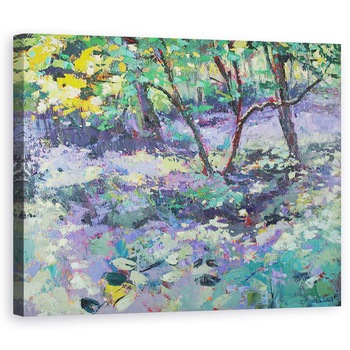 Tablou canvas - Sylvia Paul - Bluebell Poiana, 80 x 100 cm Tablou canvas - Sylvia Paul - Bluebell Poiana, 80 x 100 cm