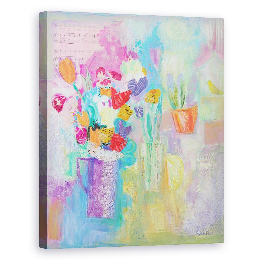 Tablou canvas - Sylvia Paul - Acea senzatie de primavara 2014, 80 x 100 cm