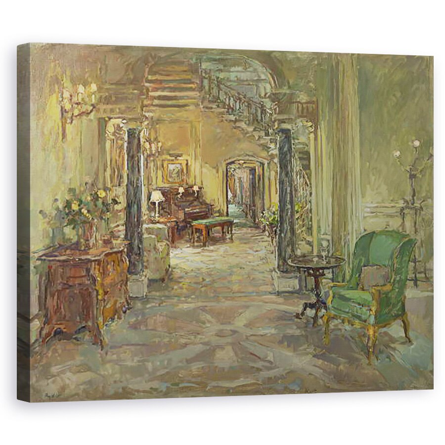 Tablou canvas - Susan Ryder - Scara argintie, 80 x 100 cm