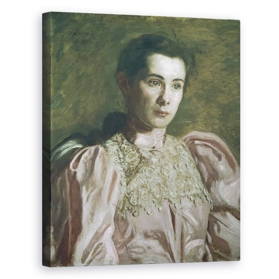 Tablou canvas - Thomas Cowperthwait Eakins - Miss Gertrude Murray, 80 x 100 cm