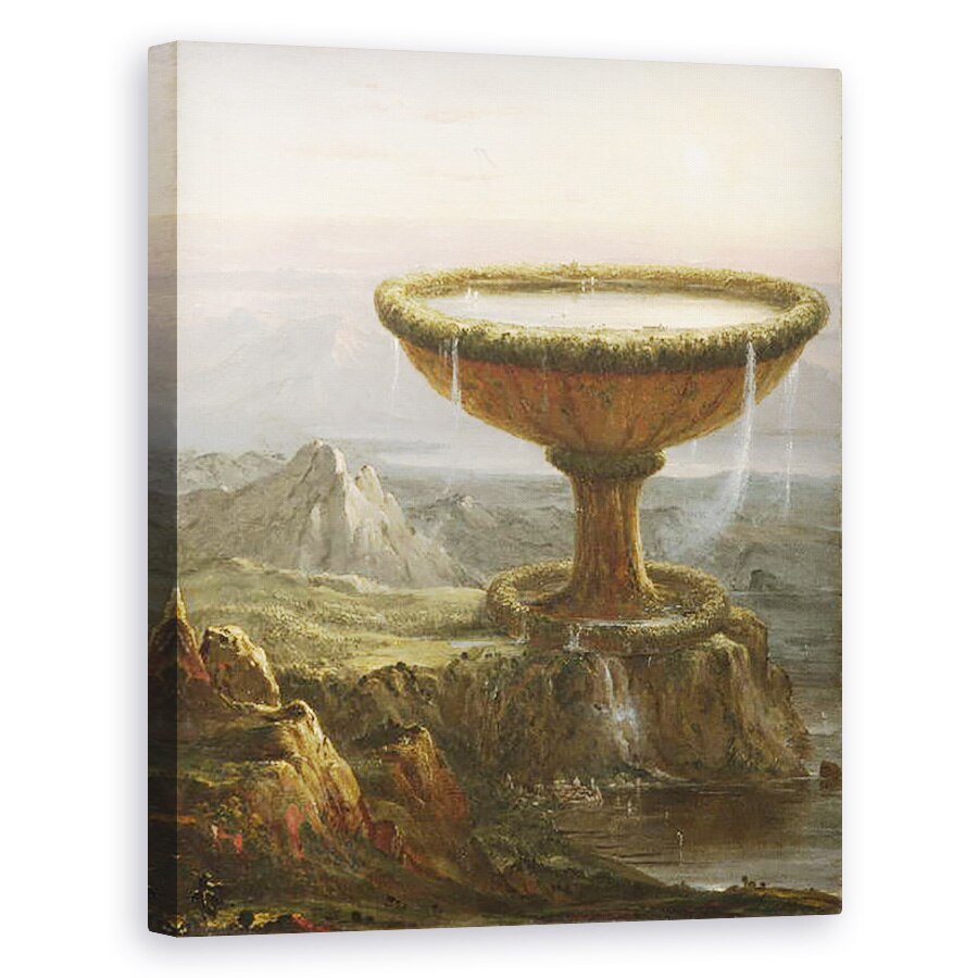 Tablou canvas - Thomas Cole - Pocalul lui Titan, 80 x 100 cm