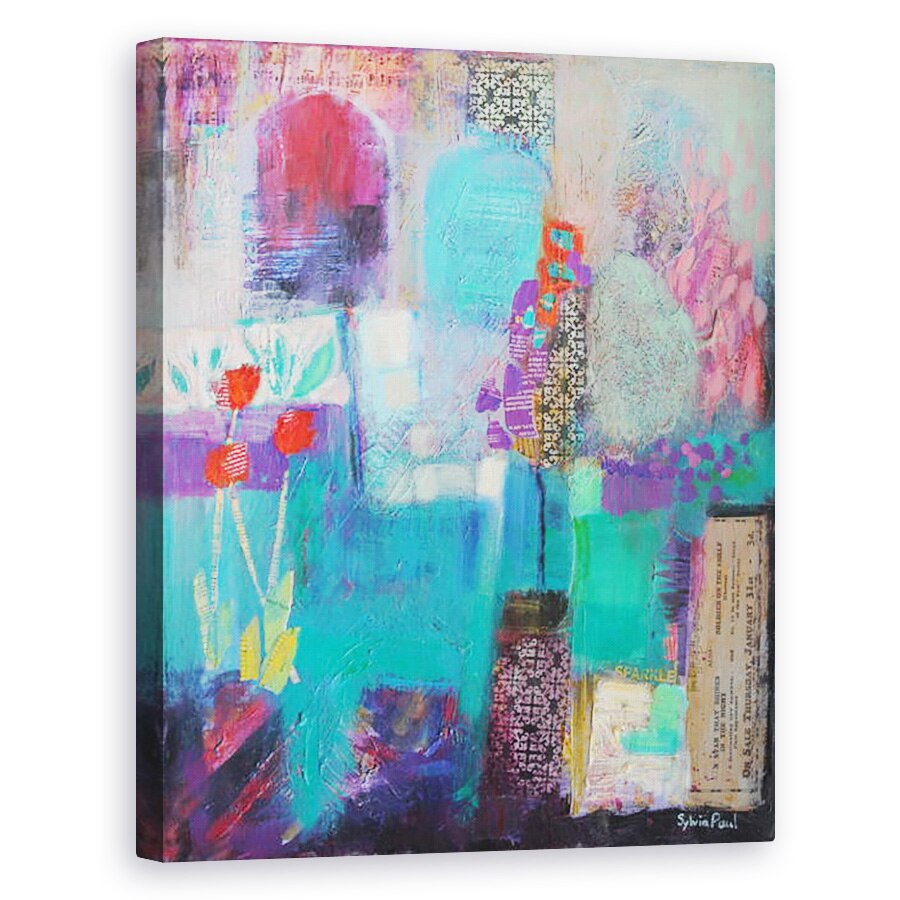 Tablou canvas - Sylvia Paul - Crepuscular Garden 2012, 80 x 100 cm