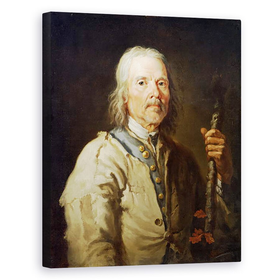 Tablou canvas - Thomas Barker of Bath - Omul care detine un personal, 80 x 100 cm