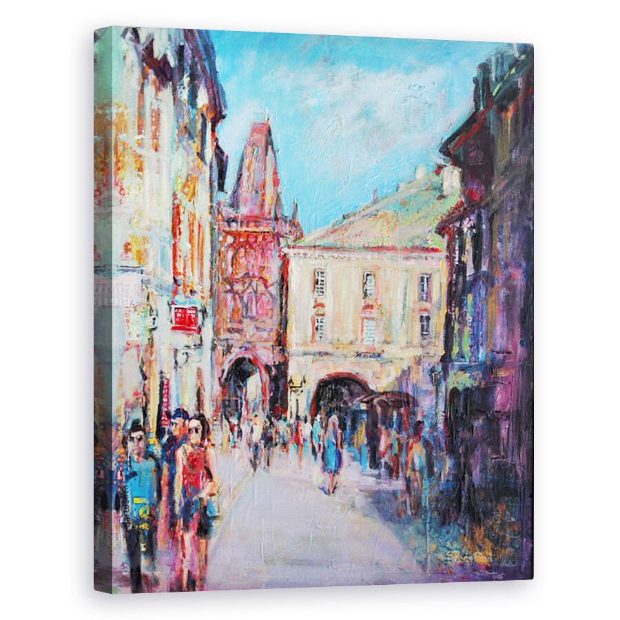 Tablou canvas - Sylvia Paul - Partea insorita, 80 x 100 cm