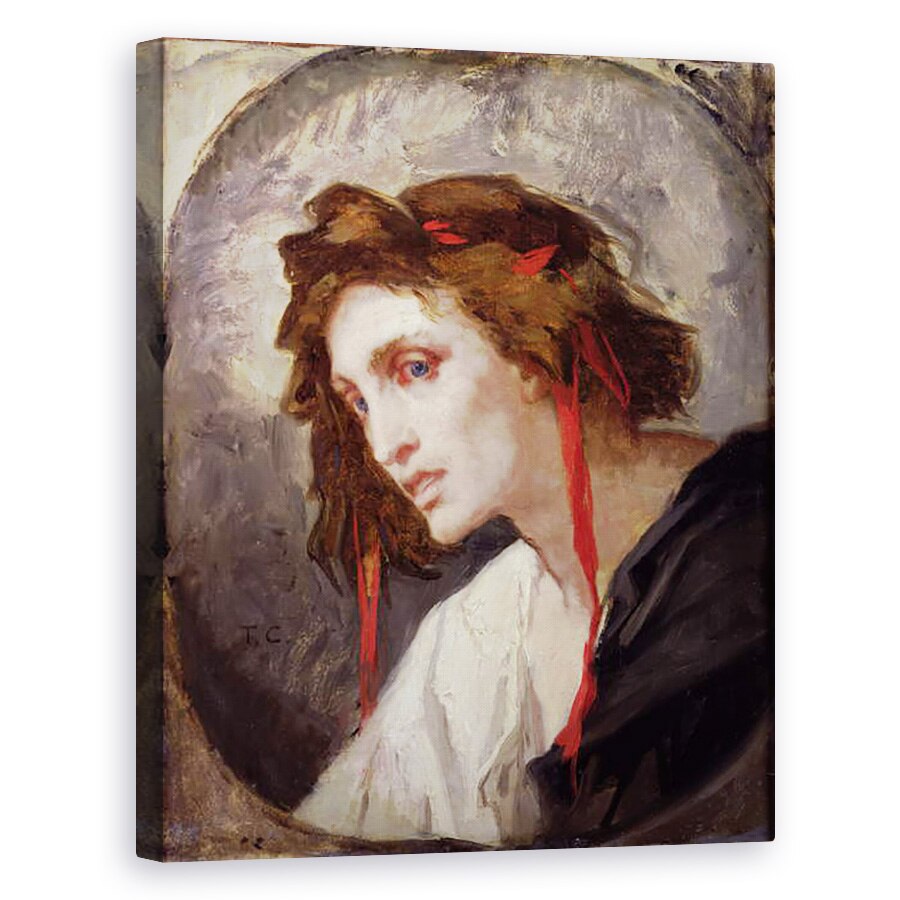 Tablou canvas - Thomas Couture - Nebunul II, 80 x 100 cm