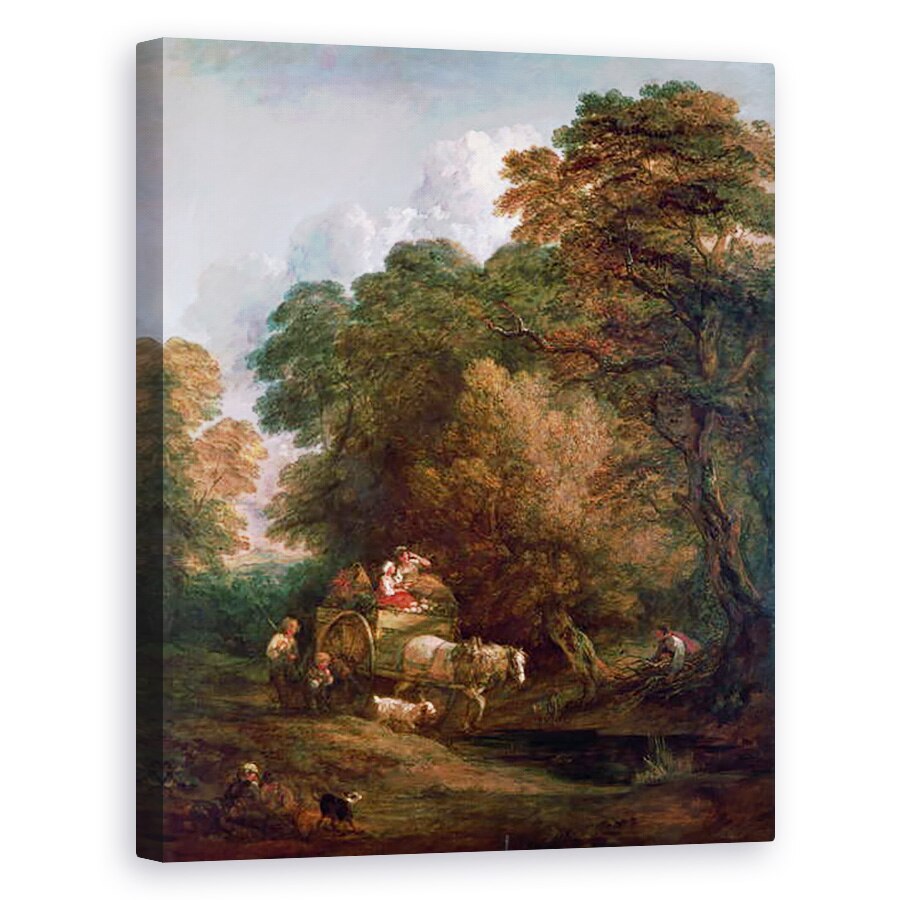 Tablou canvas - Thomas Gainsborough - Cosul de piata, 80 x 100 cm