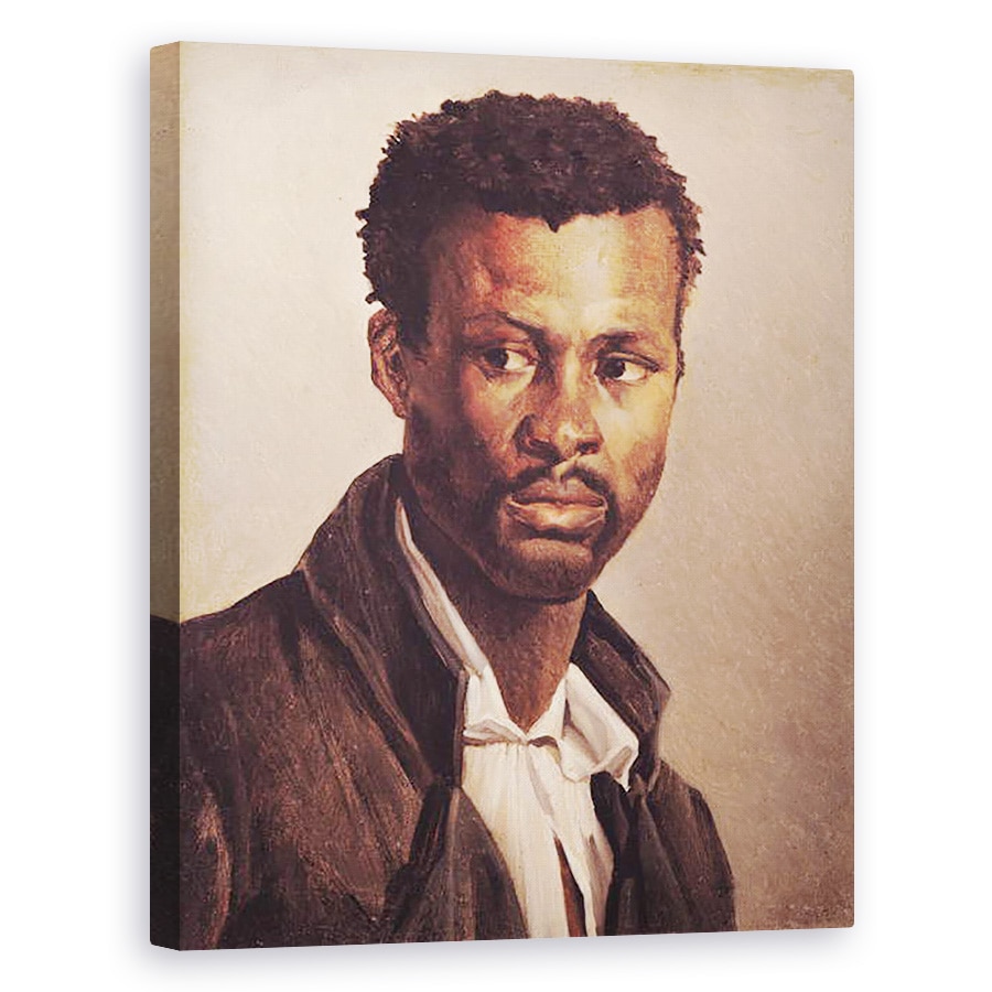 Tablou canvas - Theodore Gericault - A Negro, 80 x 100 cm