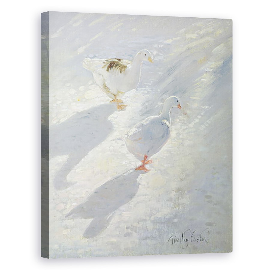 Tablou canvas - Timothy Easton - impotriva pantei, 40 x 50 cm