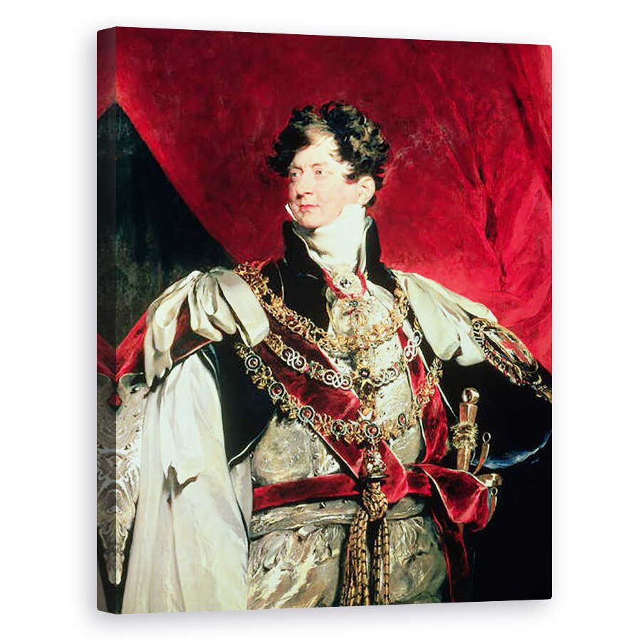 Tablou canvas - Thomas Lawrence - Printul Regent, 40 x 50 cm