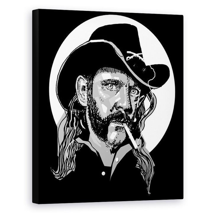 Картина на платно - Thomas MacGregor - Lemmy, 60 x 75 cm