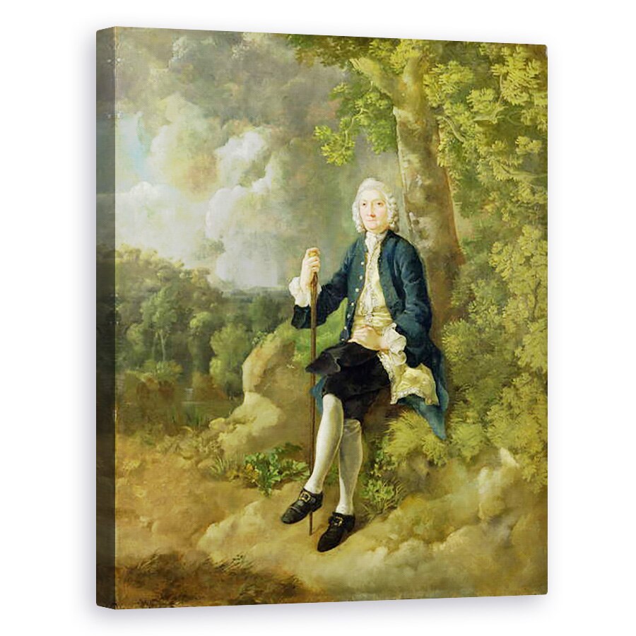 Tablou canvas - Thomas Gainsborough - Dl Clayton Jones, 80 x 100 cm