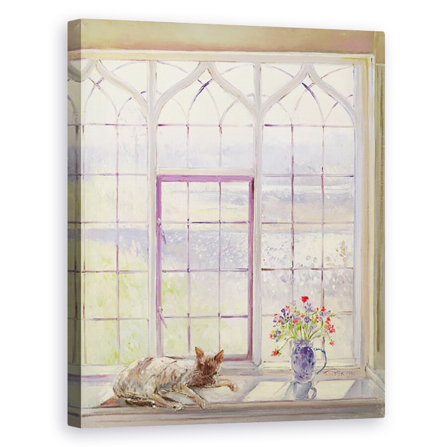Tablou canvas - Timothy Easton - Dormit cu Anemone, 80 x 100 cm