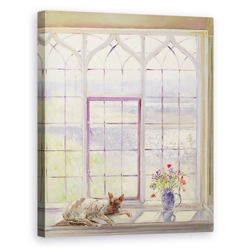 Tablou canvas - Timothy Easton - Dormit cu Anemone, 40 x 50 cm Tablou canvas - Timothy Easton - Dormit cu Anemone, 40 x 50 cm