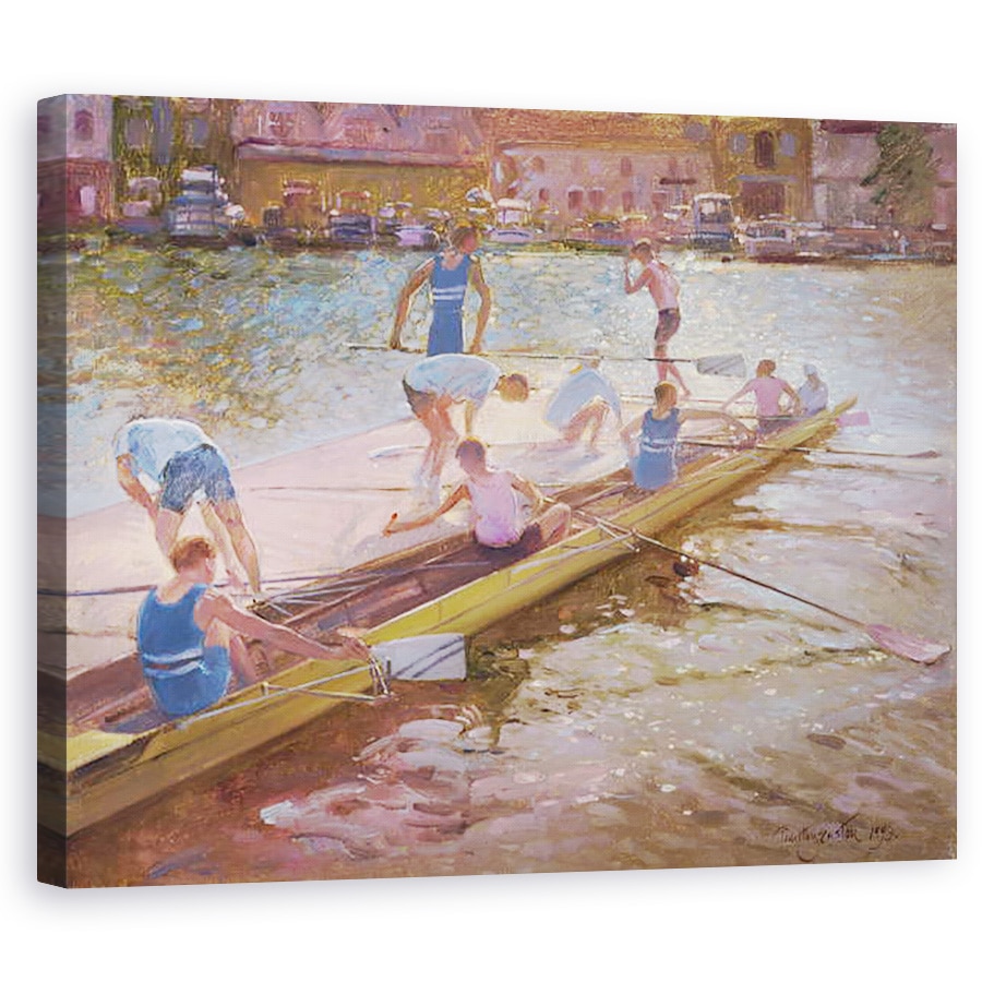 Tablou canvas - Timothy Easton - La Raft, Henley, 80 x 100 cm